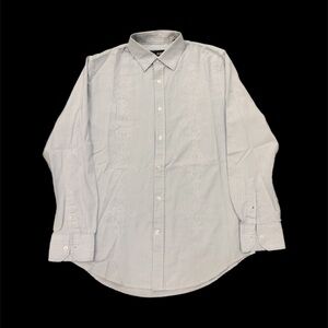 Vtg Y2K Cultura button up